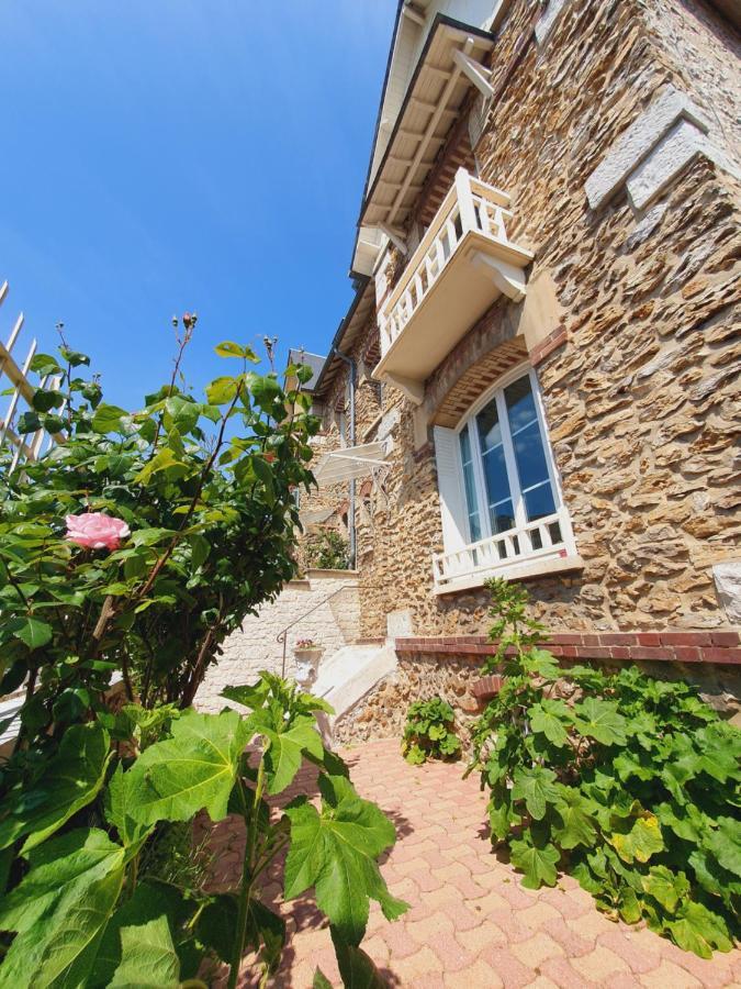 Villa Capucine - Maison De Ville Avec Jardin Dans Vernon-Giverny Vernon  Dış mekan fotoğraf
