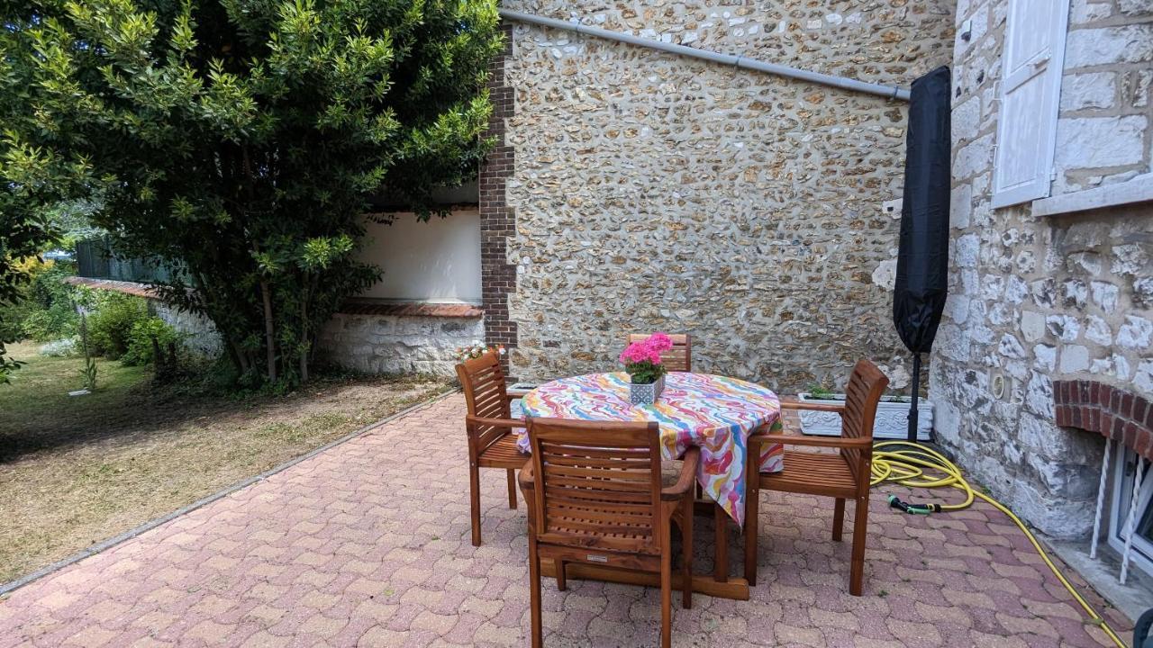 Villa Capucine - Maison De Ville Avec Jardin Dans Vernon-Giverny Vernon  Dış mekan fotoğraf